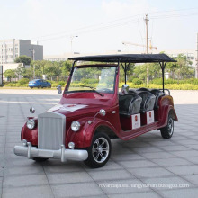 Nuevo diseño 8 Searter Classical Golf Cart Dn-8d con certificado de Ce